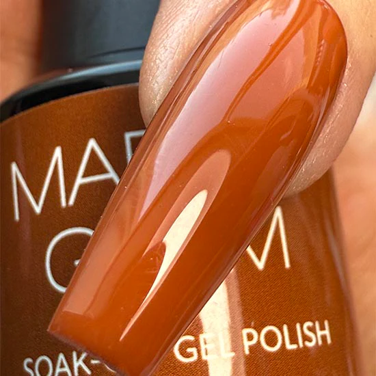 Madam Glam - Gel Polish - Caramel Fall