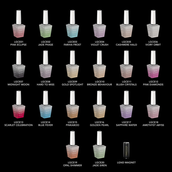 Chaun Legend - Gel Polish - Cat Eye Full Collection