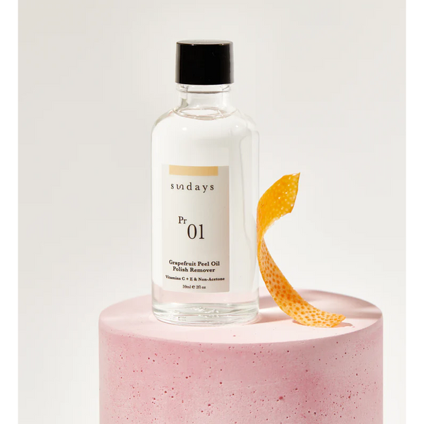 Sundays - Grapefruit Peel Oil Polish Remover
