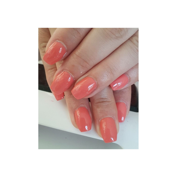 The GelBottle Inc - Gel Polish - Fired Coral .67oz
