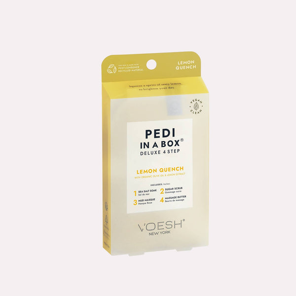 Voesh - Pedi 4 Step Deluxe - Lemon Quench