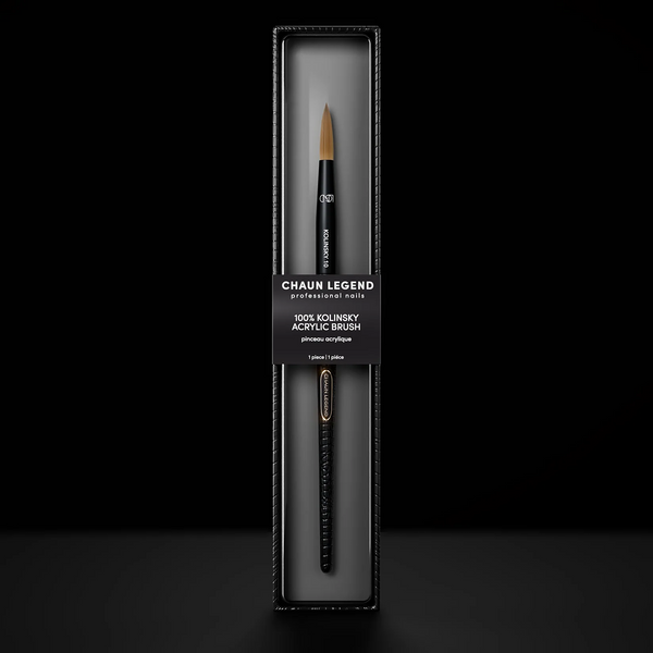 Chaun Legend - Tools - 100% Kolinsky Acrylic Brush #10