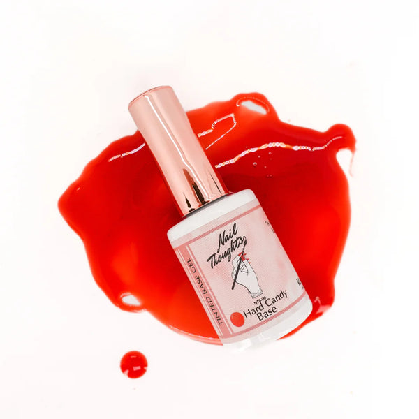Nail Thoughts Tinted Base Gel - Hard Candy Base - #NTB-06