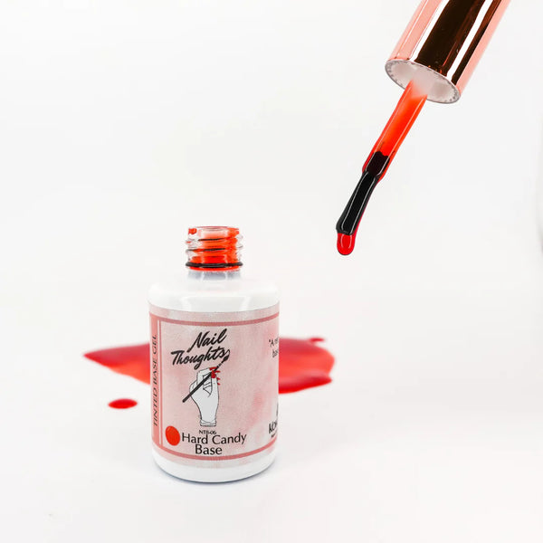 Nail Thoughts Tinted Base Gel - Hard Candy Base - #NTB-06