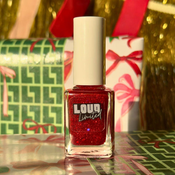 Loud Lacquer - Red Is A Choice 0.45 oz