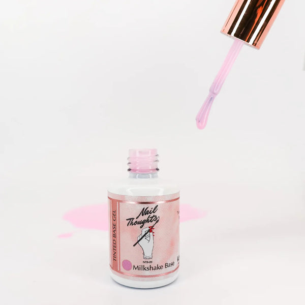 Nail Thoughts Tinted Base Gel - Milkshake Base - #NTB-09