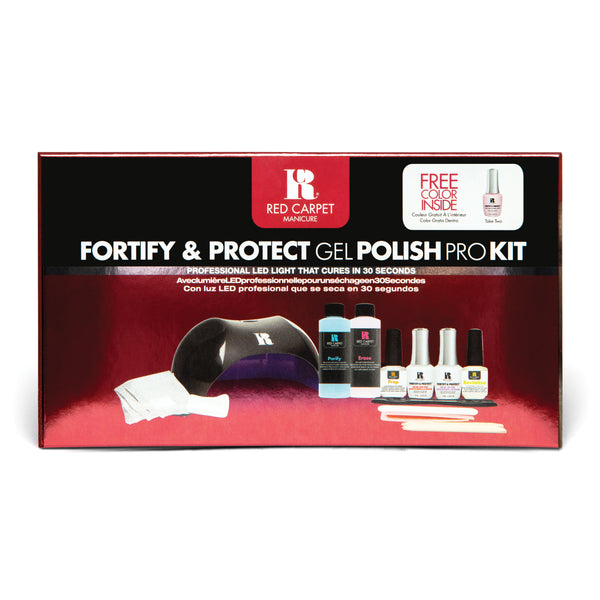 Red Carpet Manicure - Fortify & Protect Pro Kit