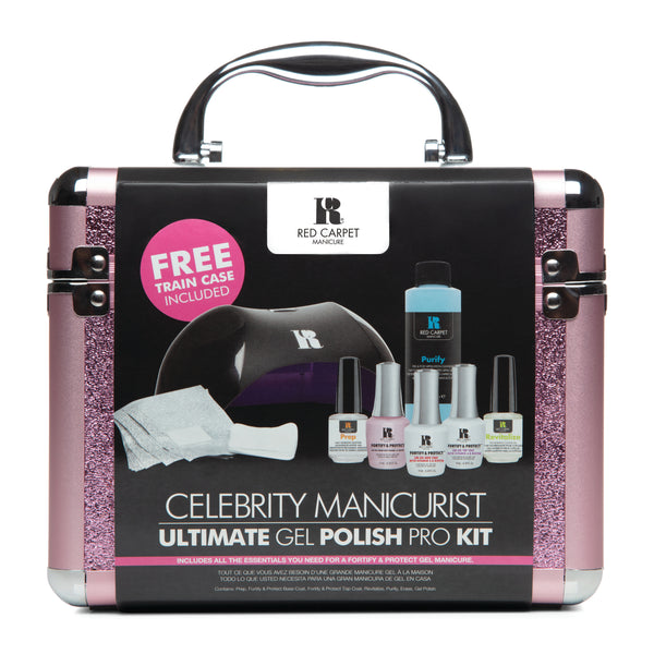 Red Carpet Manicure - Fortify & Protect Celebrity Manicurist Ultimate Pro Kit