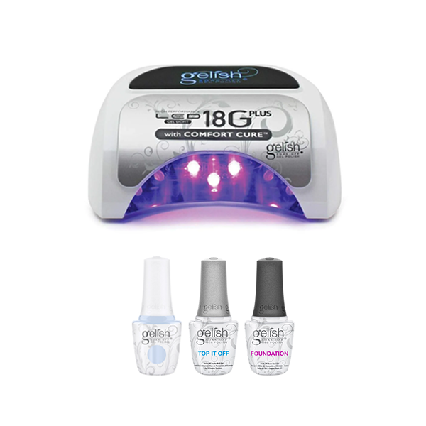 Gelish Lace Is More Gel Kit - Choose Your Color & Lamp