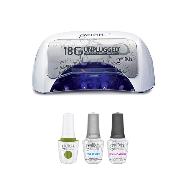 Gelish Lace Is More Gel Kit - Choose Your Color & Lamp
