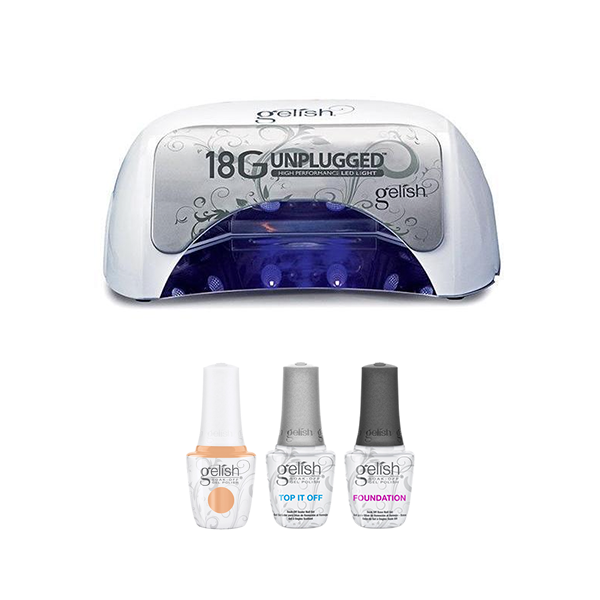 Gelish Lace Is More Gel Kit - Choose Your Color & Lamp