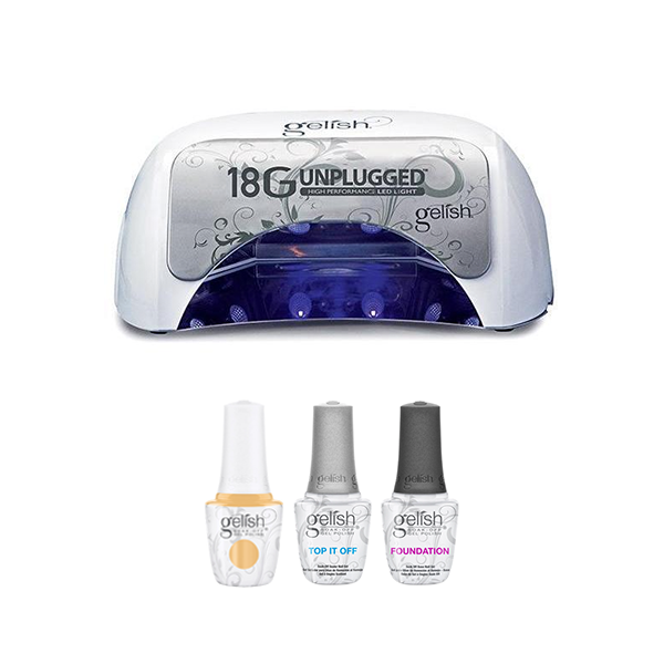 Gelish Lace Is More Gel Kit - Choose Your Color & Lamp
