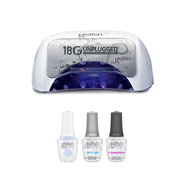 Gelish Lace Is More Gel Kit - Choose Your Color & Lamp