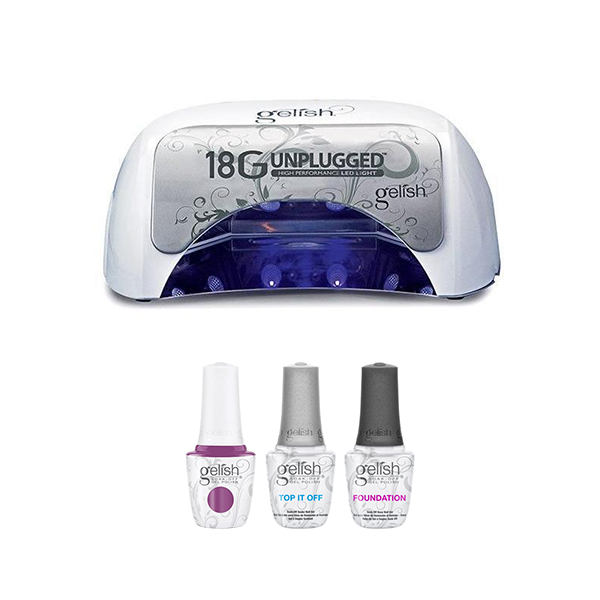 Gelish Lace Is More Gel Kit - Choose Your Color & Lamp
