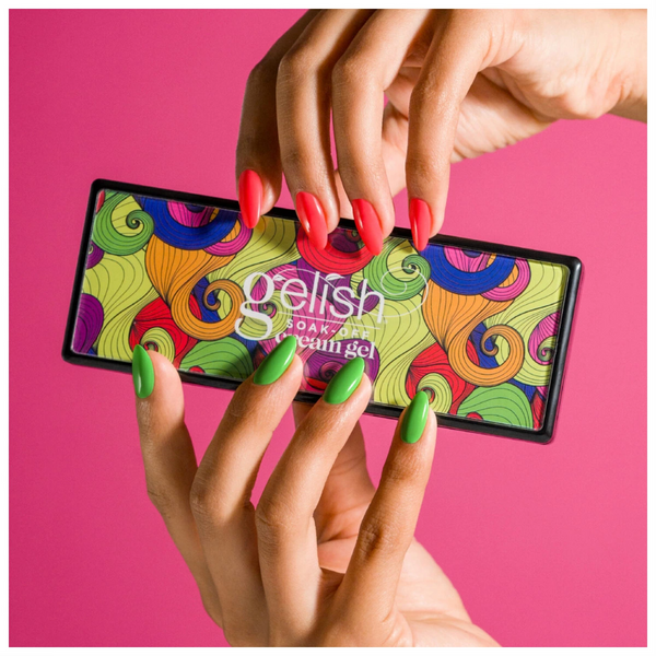 Gelish Cream Gel Palette - Neon & On & On - #1121805