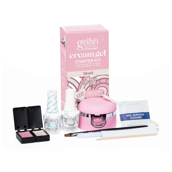 Gelish - Cream Gel Starter Kit - Blush