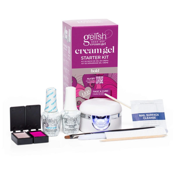 Gelish - Cream Gel Starter Kit - Bold