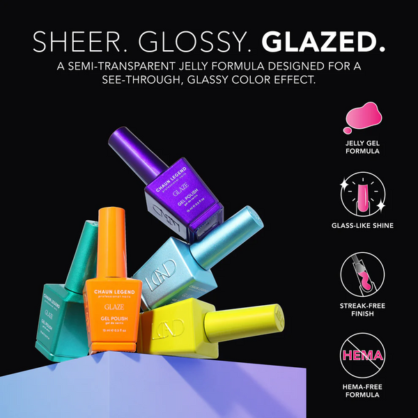 Chaun Legend - Gel Polish - Glaze Collection