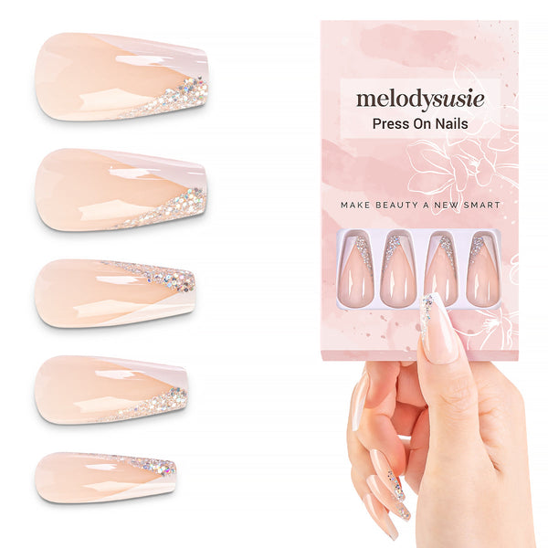 Melody Susie - Romance Acrylic Press On Nails Kits