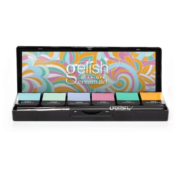 Gelish Cream Gel Palette - Pretty Pastels - #1121806