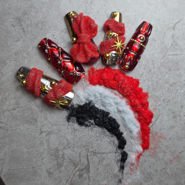 Kokoist - Pushu Pushu Fluffy 06 Black Glitter