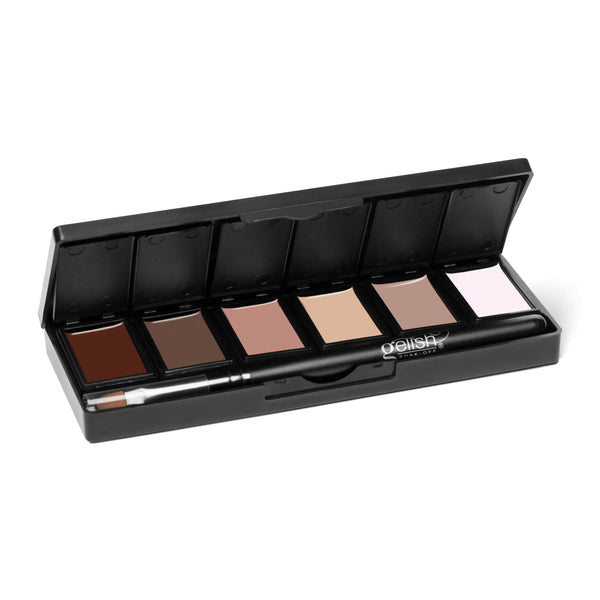 Gelish - Cream Gel Palette - Neutrally Nude