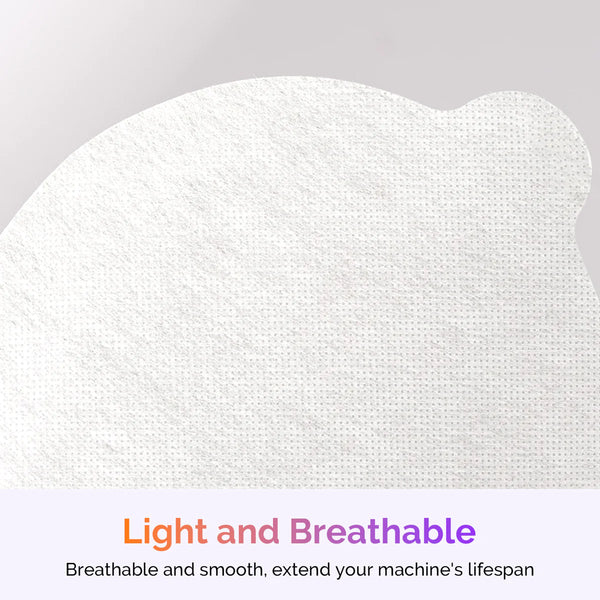 MelodySusie - 210Pcs Disposable Filter Papers For HProA Nail Dust Collector