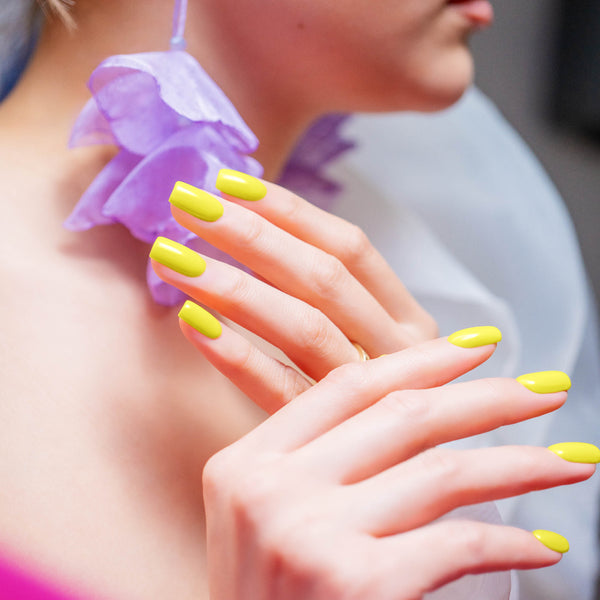 Gelish & Morgan Taylor Combo - Perk Up Buttercup