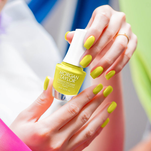 Morgan Taylor - Perk Up Buttercup 0.5 oz - #3110555
