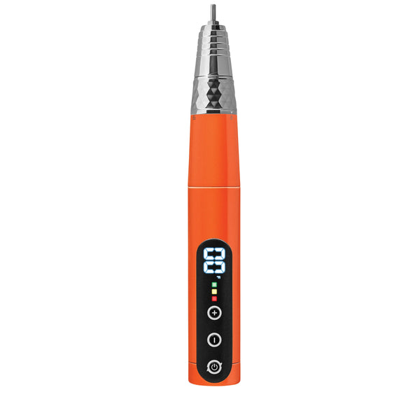 Gelish - Go File Wireless E-File - Neon Orange