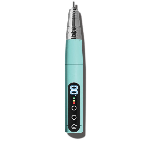 Gelish - Go File Wireless E-File - Aqua Marine