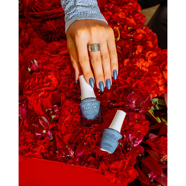 Gelish & Morgan Taylor Combo - Blue Moon Bloom - #1940586