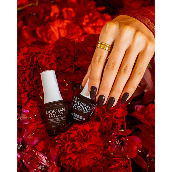 Gelish & Morgan Taylor Combo - Dark Empress - #1940585