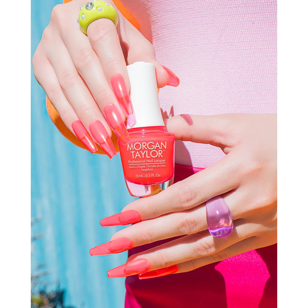 Gelish & Morgan Taylor Combo - Keep It Juicy Collection