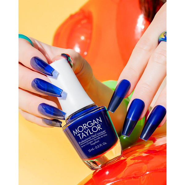 Gelish & Morgan Taylor Combo - Blue Crush Rush - #1940594