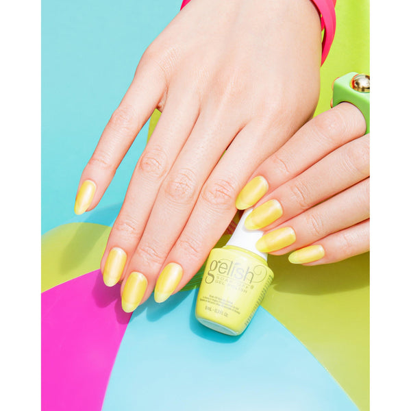 Gelish & Morgan Taylor Combo - Lemon Drop Lush - #1940599