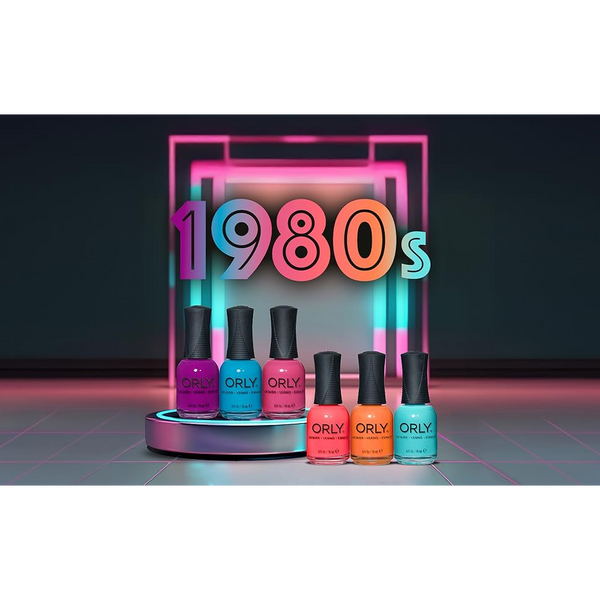 Orly Nail Lacquer - 1980s Collection