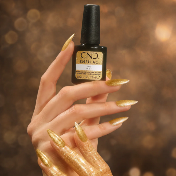 CND Shellac - 24K 0.42 oz