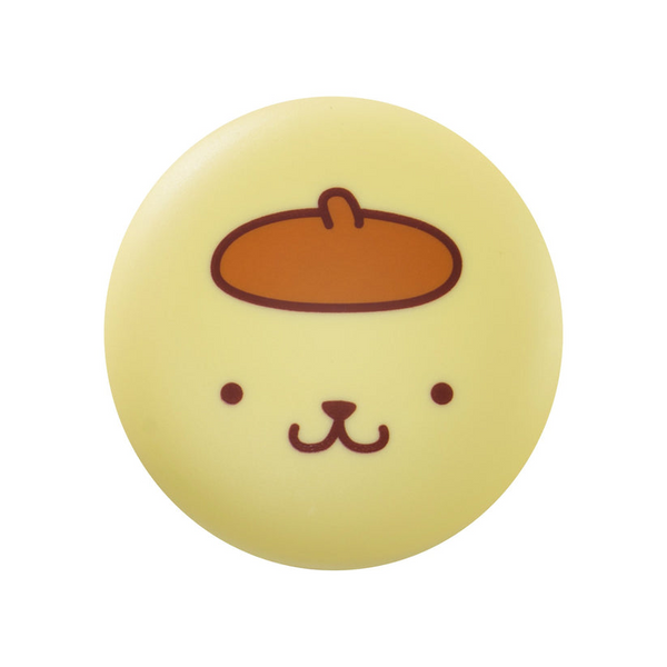 The Creme Shop X Hello Kitty - Pompompurin Holiday Macaron Lip Balm Caramel Pudding