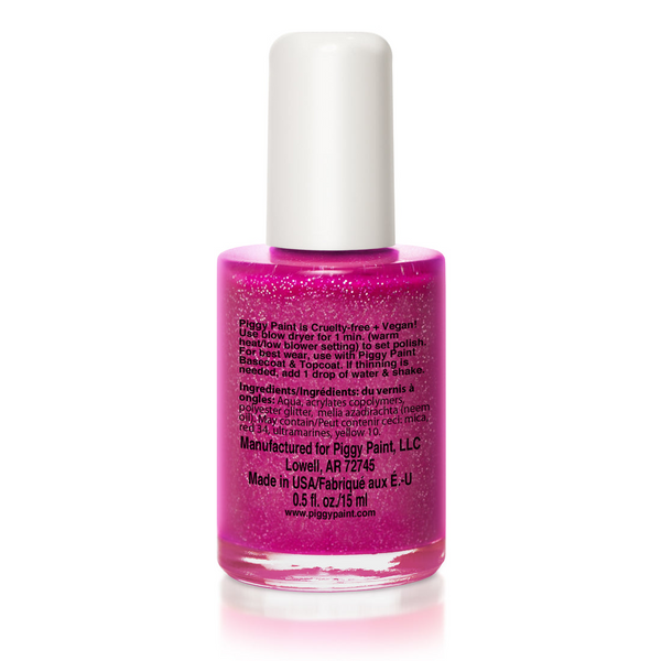 Piggy Paint Nail Polish - Glamour Girl 0.5 oz