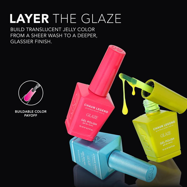 Chaun Legend - Gel Polish - Glaze Collection
