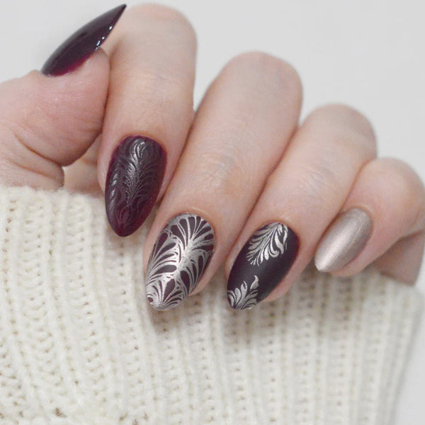 Maniology - Stamping Plate - Etched In Steel - M655