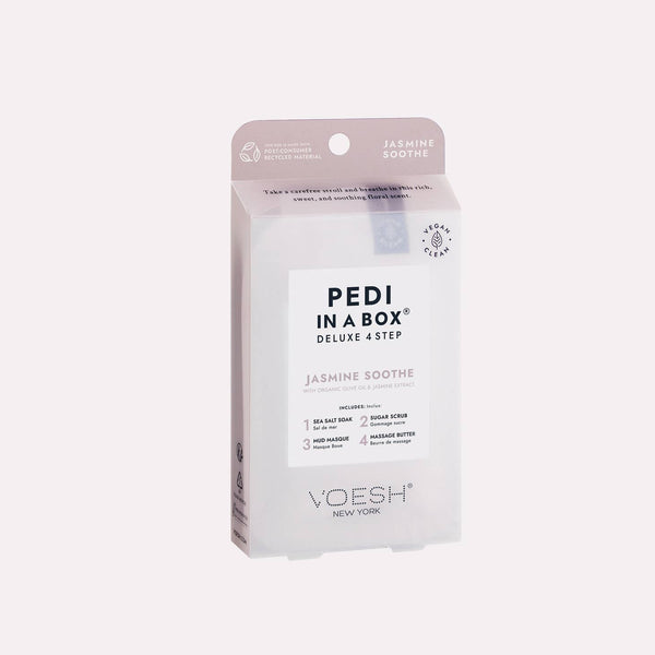Voesh - Pedi 4 Step Deluxe - Jasmine Soothe