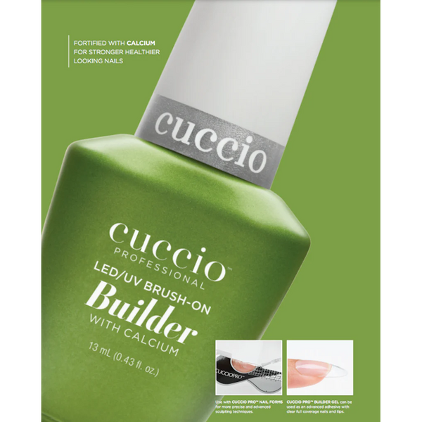 Cuccio - Pro Brush-on Builder Gel 0.43 fl oz (13 mL)