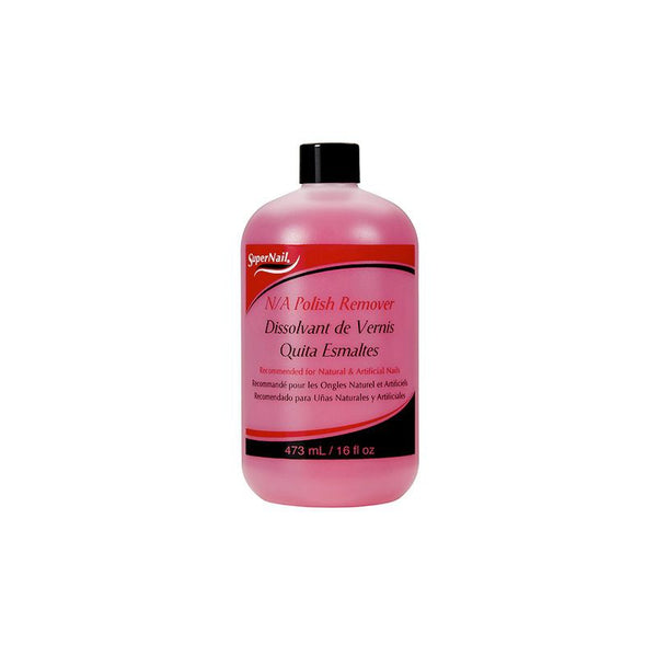 SuperNail - N/A Pink Polish Remover 16 oz