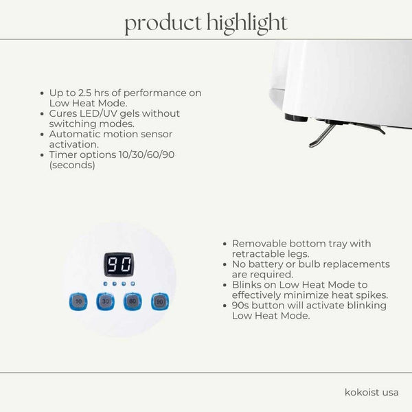 Kokoist - Le Blanc Led Cordless