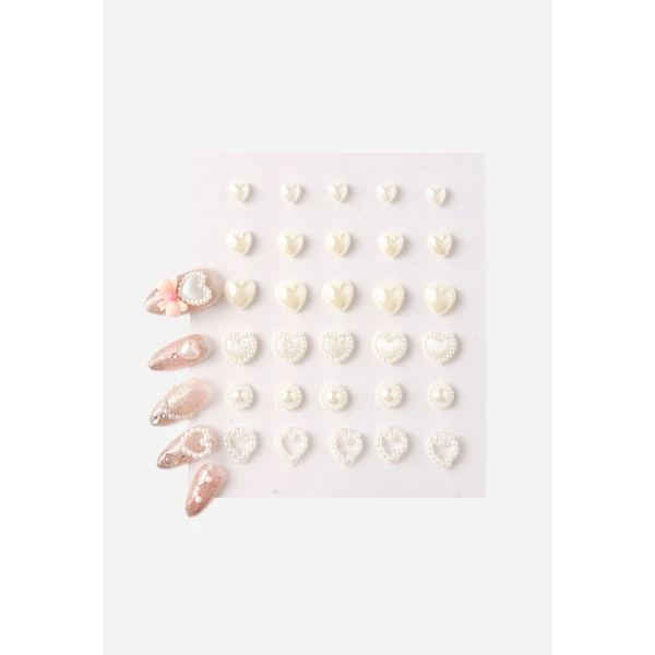 Never Have I Ever - 3D Pearl Charms - Nail Charms