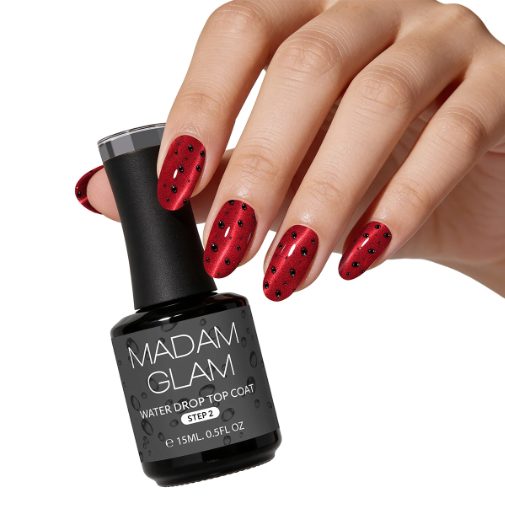 Madam Glam - Gel Polish - Raven Drip