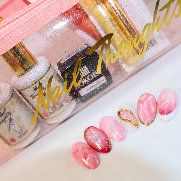 Nail Thoughts - Rose Quartz Design Kit