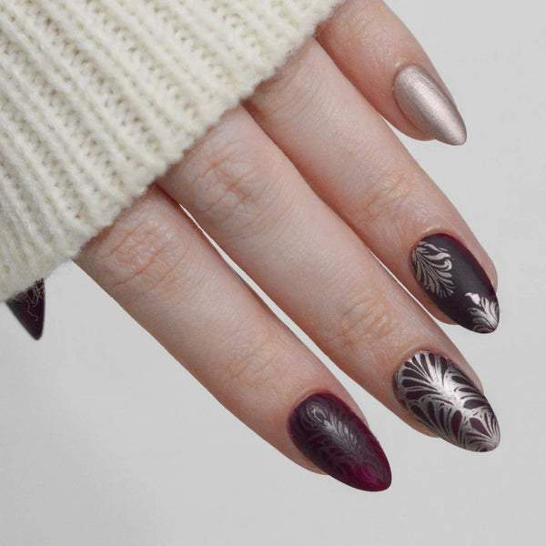 Maniology - Stamping Plate - Etched In Steel - M655